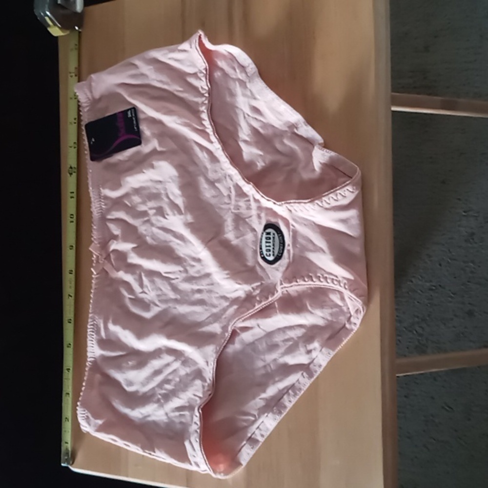 Sofra pink panties women's size 3XL NWT